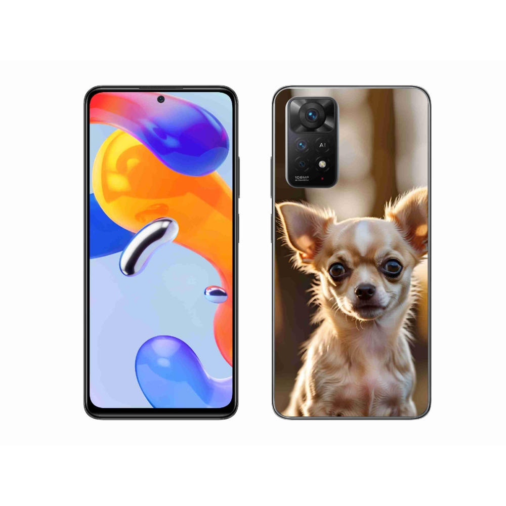 Gelový kryt mmCase na Xiaomi Redmi Note 11 Pro 4G/5G - čivava 6