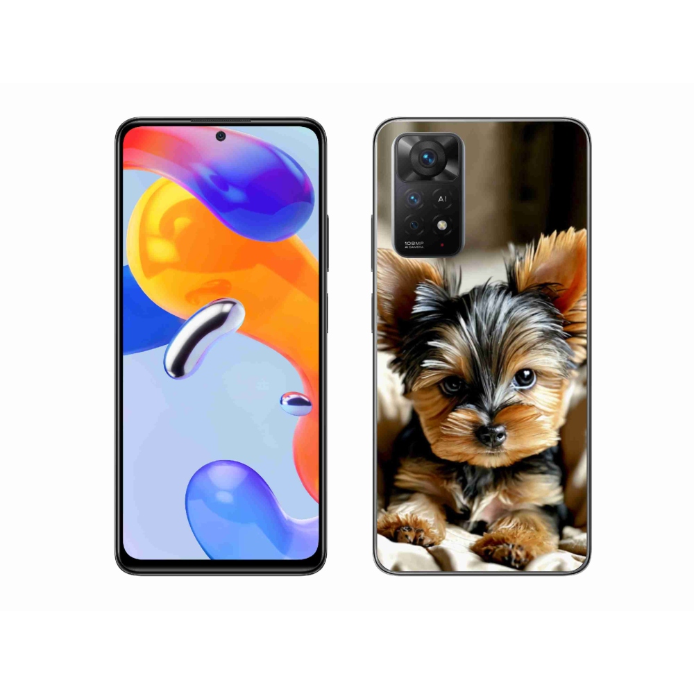 Gelový kryt mmCase na Xiaomi Redmi Note 11 Pro 4G/5G - jorkšír 11