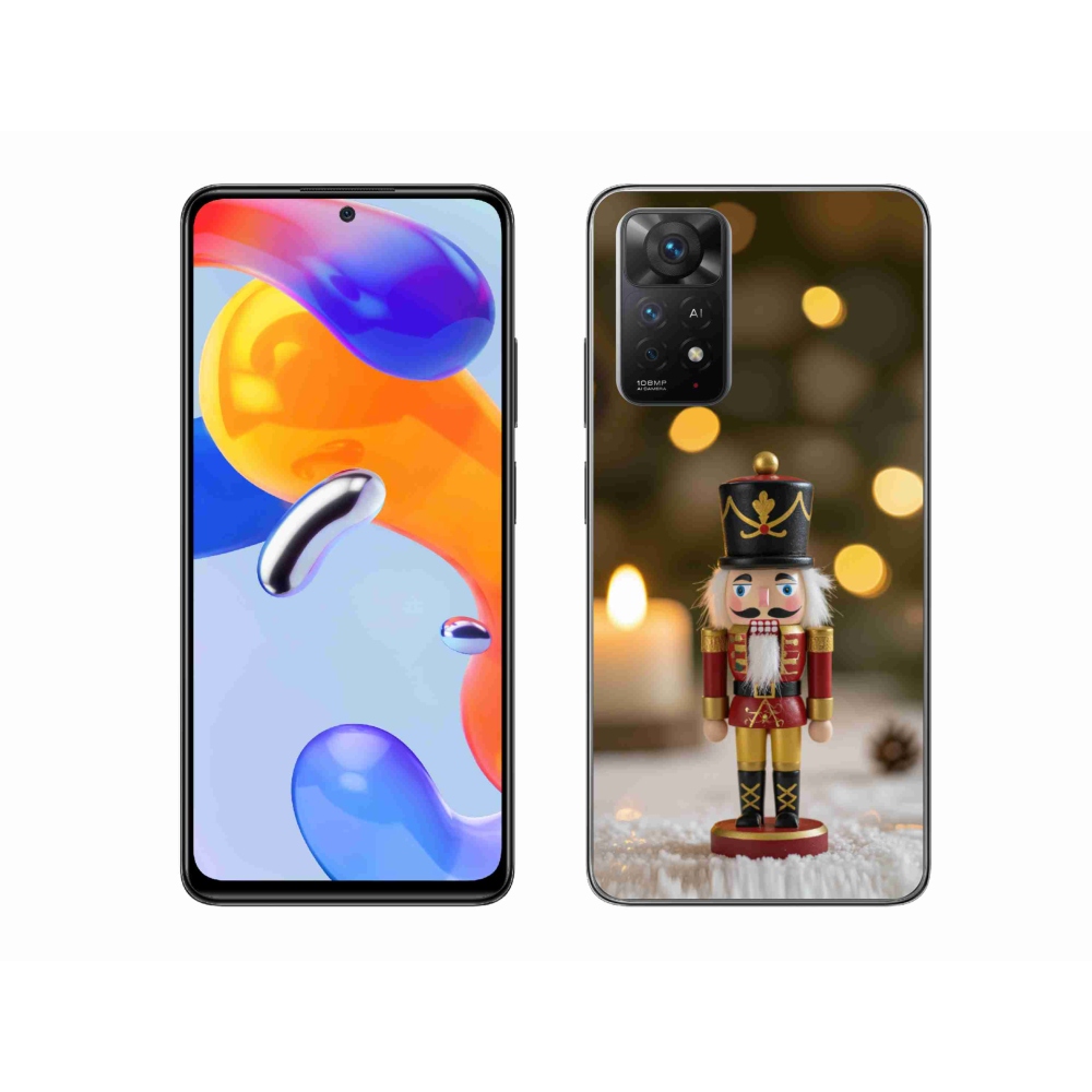 Gelový kryt mmCase na Xiaomi Redmi Note 11 Pro 4G/5G - louskáček