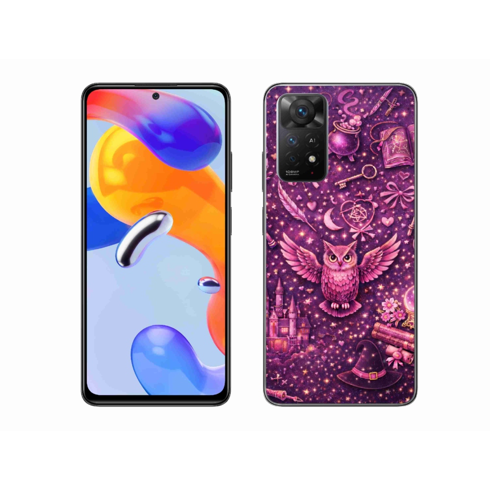 Gelový kryt mmCase na Xiaomi Redmi Note 11 Pro 4G/5G - magický svět