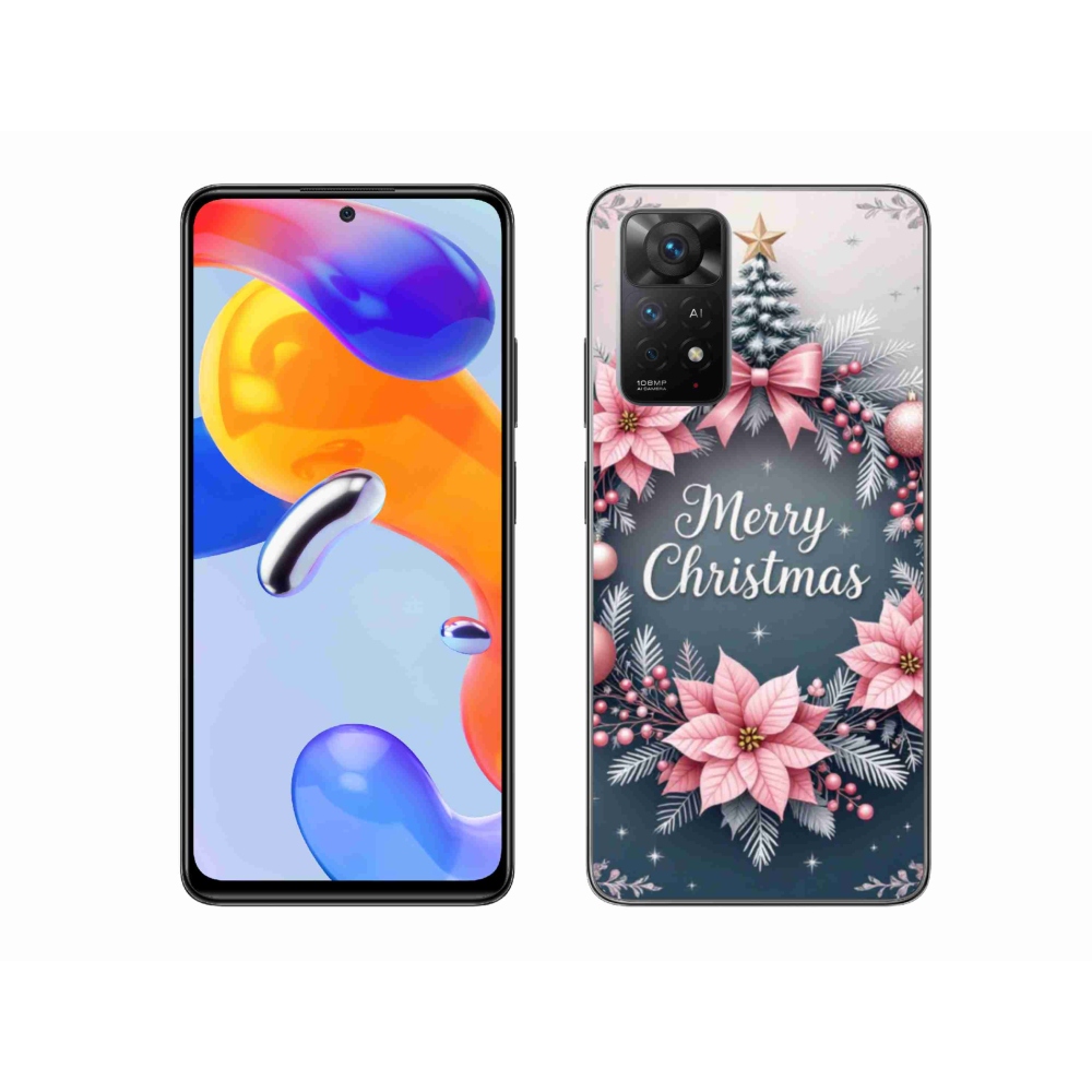 Gelový kryt mmCase na Xiaomi Redmi Note 11 Pro 4G/5G - merry christmas