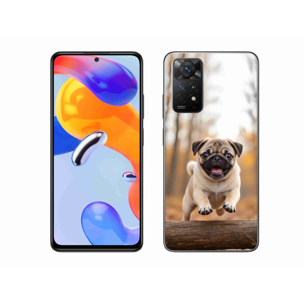 Gelový kryt mmCase na Xiaomi Redmi Note 11 Pro 4G/5G - mops 2