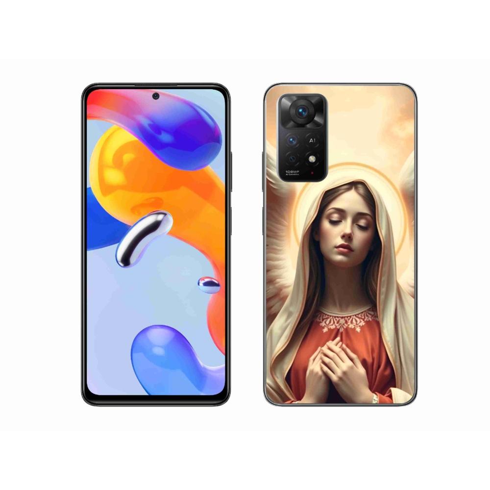 Gelový kryt mmCase na Xiaomi Redmi Note 11 Pro 4G/5G - náboženský motiv