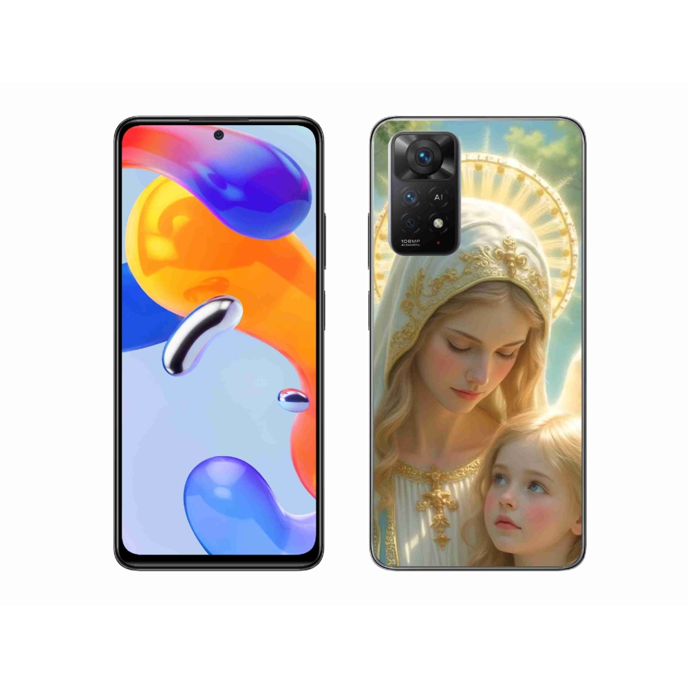 Gelový kryt mmCase na Xiaomi Redmi Note 11 Pro 4G/5G - náboženský motiv 2