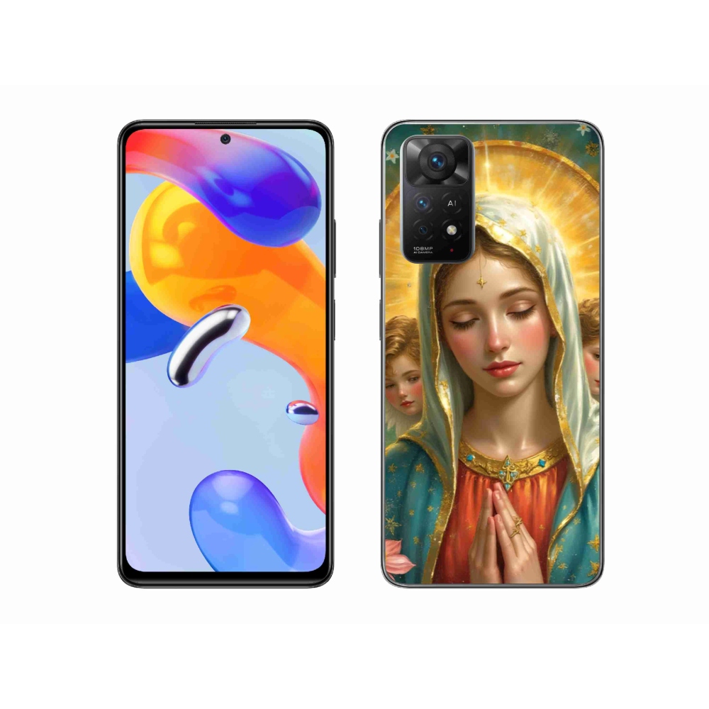 Gelový kryt mmCase na Xiaomi Redmi Note 11 Pro 4G/5G - náboženský motiv 3