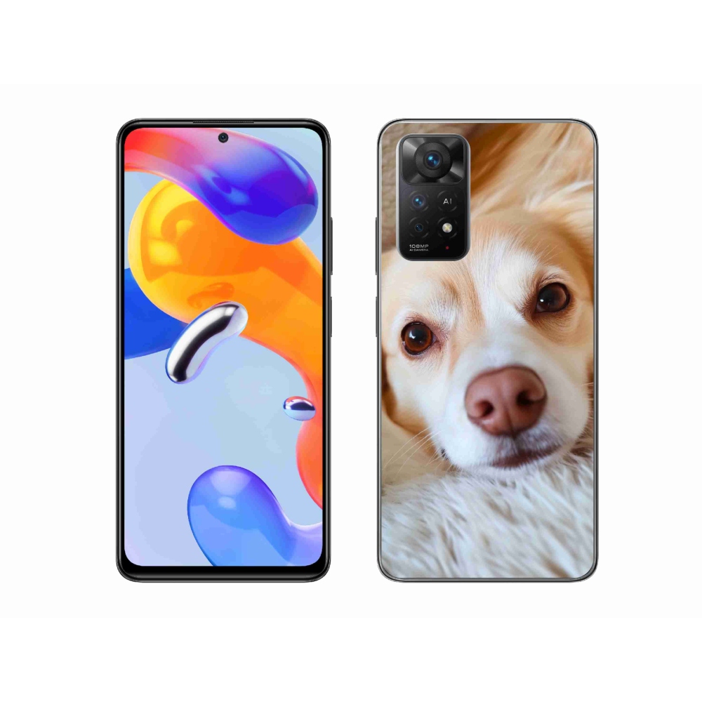 Gelový kryt mmCase na Xiaomi Redmi Note 11 Pro 4G/5G - Roztomilá čivava