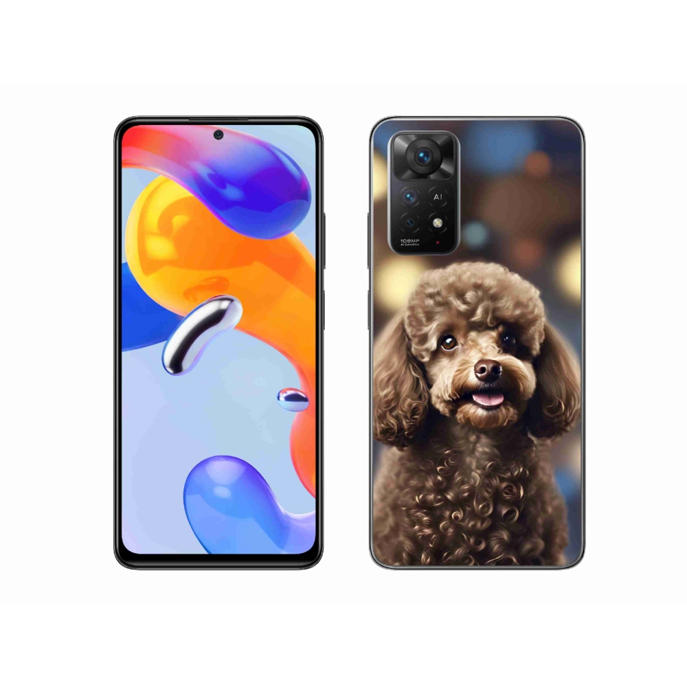 Gelový kryt mmCase na Xiaomi Redmi Note 11 Pro 4G/5G - roztomilý pudl