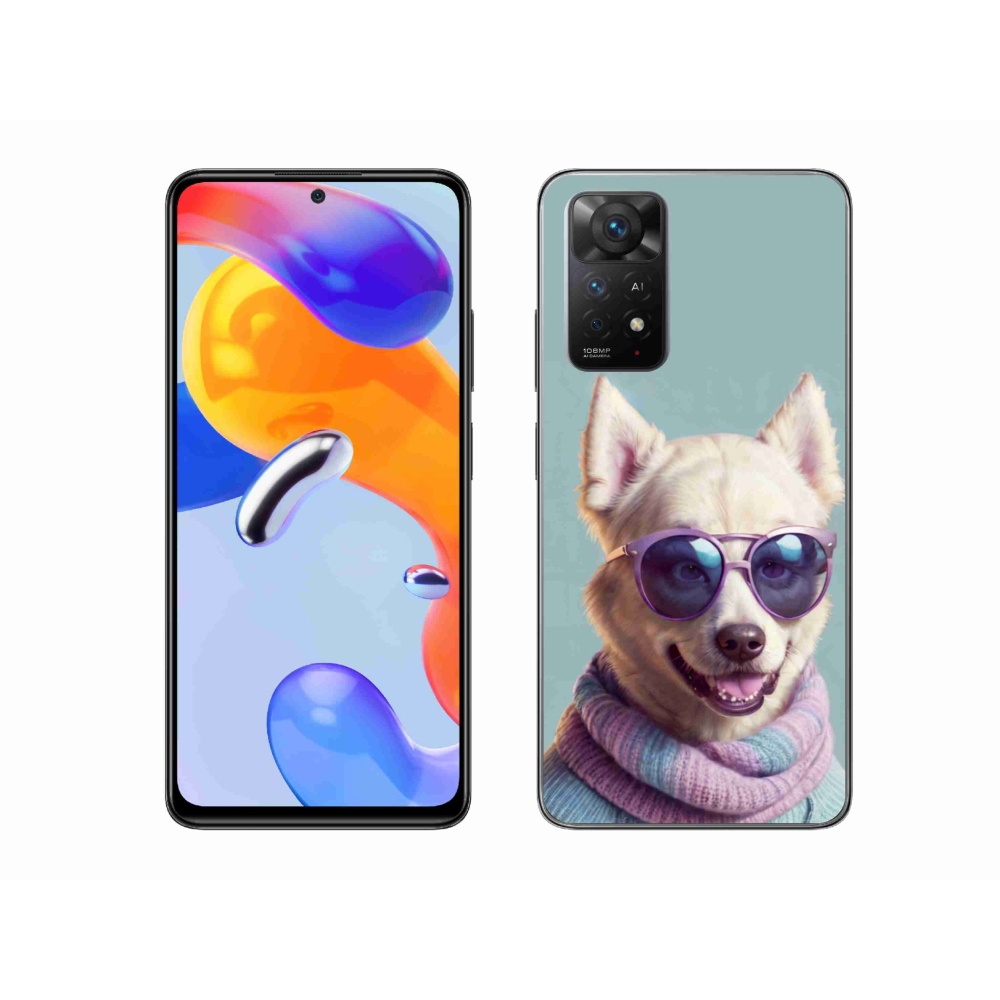 Gelový kryt mmCase na Xiaomi Redmi Note 11 Pro 4G/5G - stylový německý špic