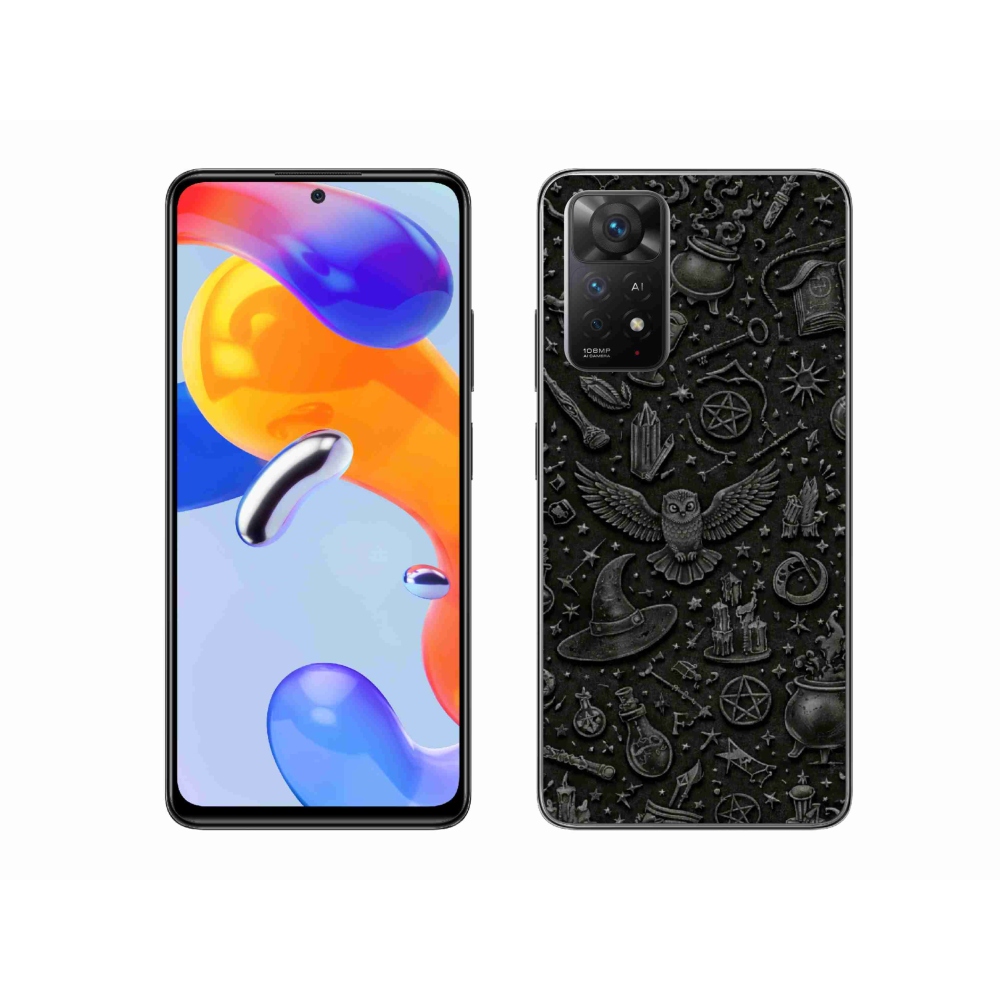Gelový kryt mmCase na Xiaomi Redmi Note 11 Pro 4G/5G - tmavý magický svět