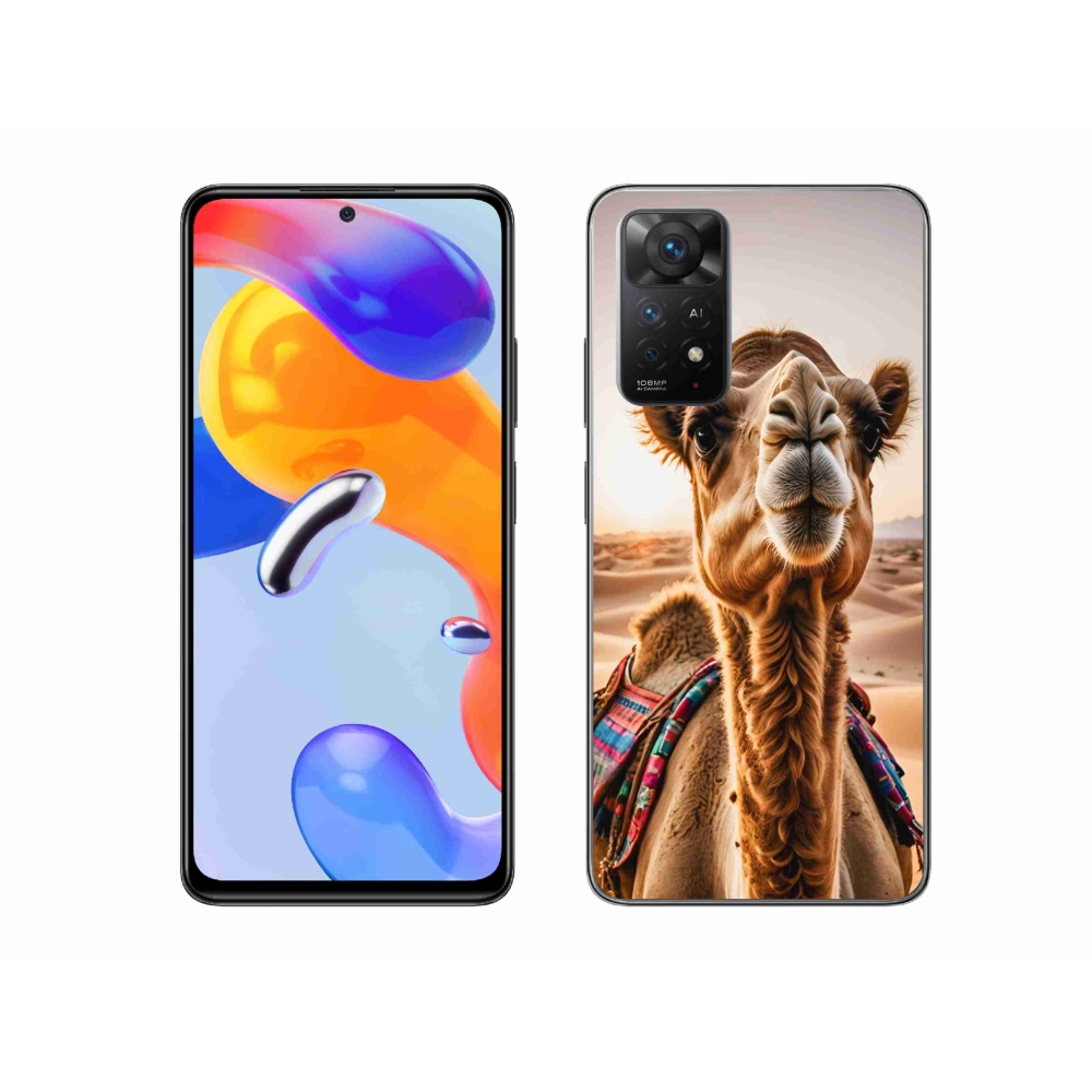 Gelový kryt mmCase na Xiaomi Redmi Note 11 Pro 4G/5G - velbloud