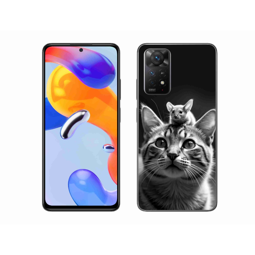 Gelový kryt mmCase na Xiaomi Redmi Note 11 Pro 4G/5G - zvířecí přátelství 2