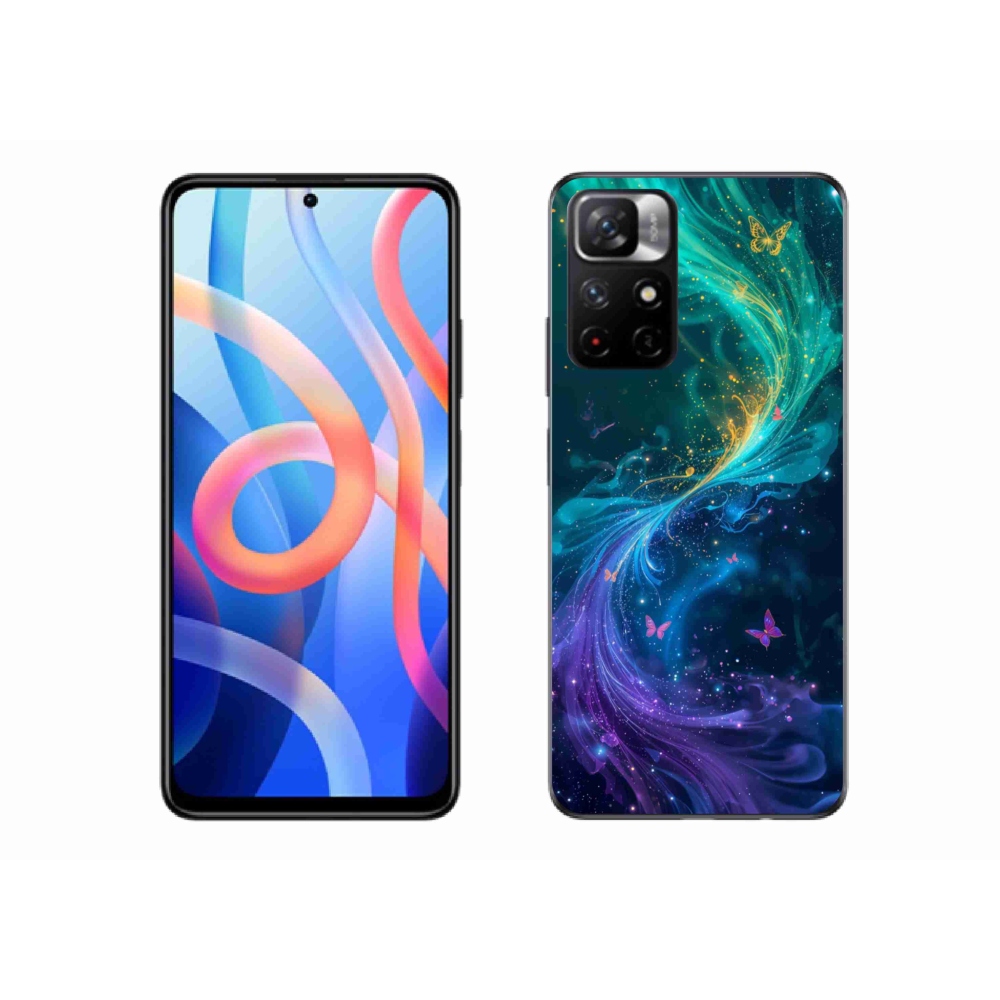 Gelový kryt mmCase na Xiaomi Redmi Note 11S 5G - abstraktní motiv 31