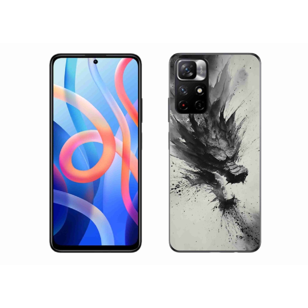 Gelový kryt mmCase na Xiaomi Redmi Note 11S 5G - abstraktní motiv 32