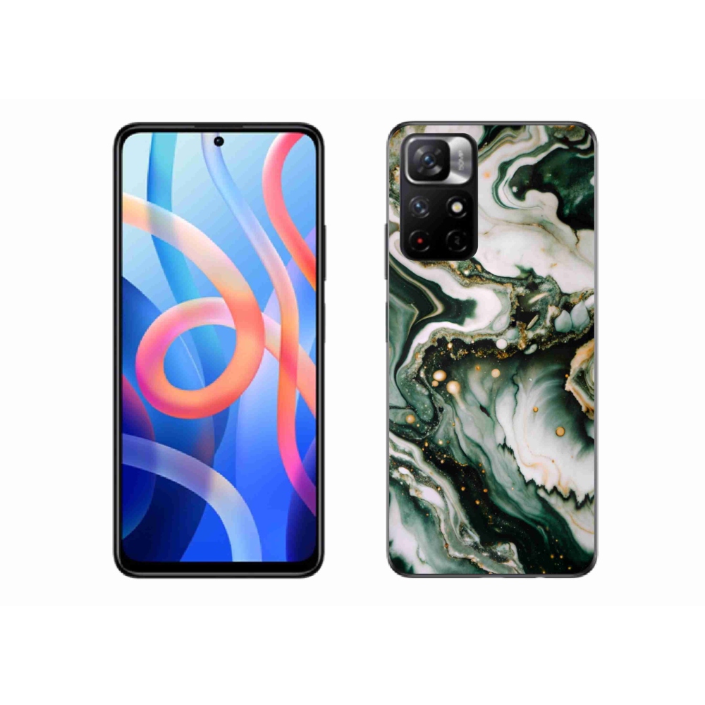 Gelový kryt mmCase na Xiaomi Redmi Note 11S 5G - abstraktní motiv 38