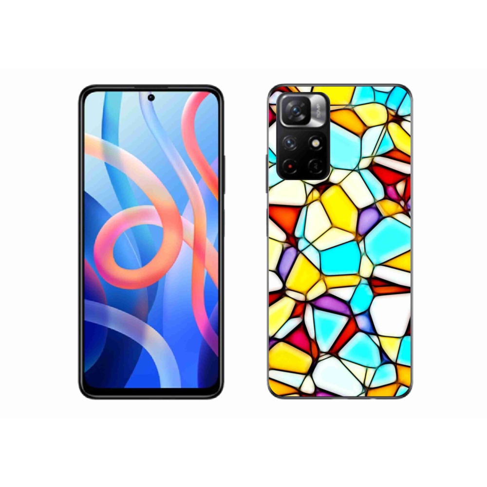 Gelový kryt mmCase na Xiaomi Redmi Note 11S 5G - abstraktní motiv 40
