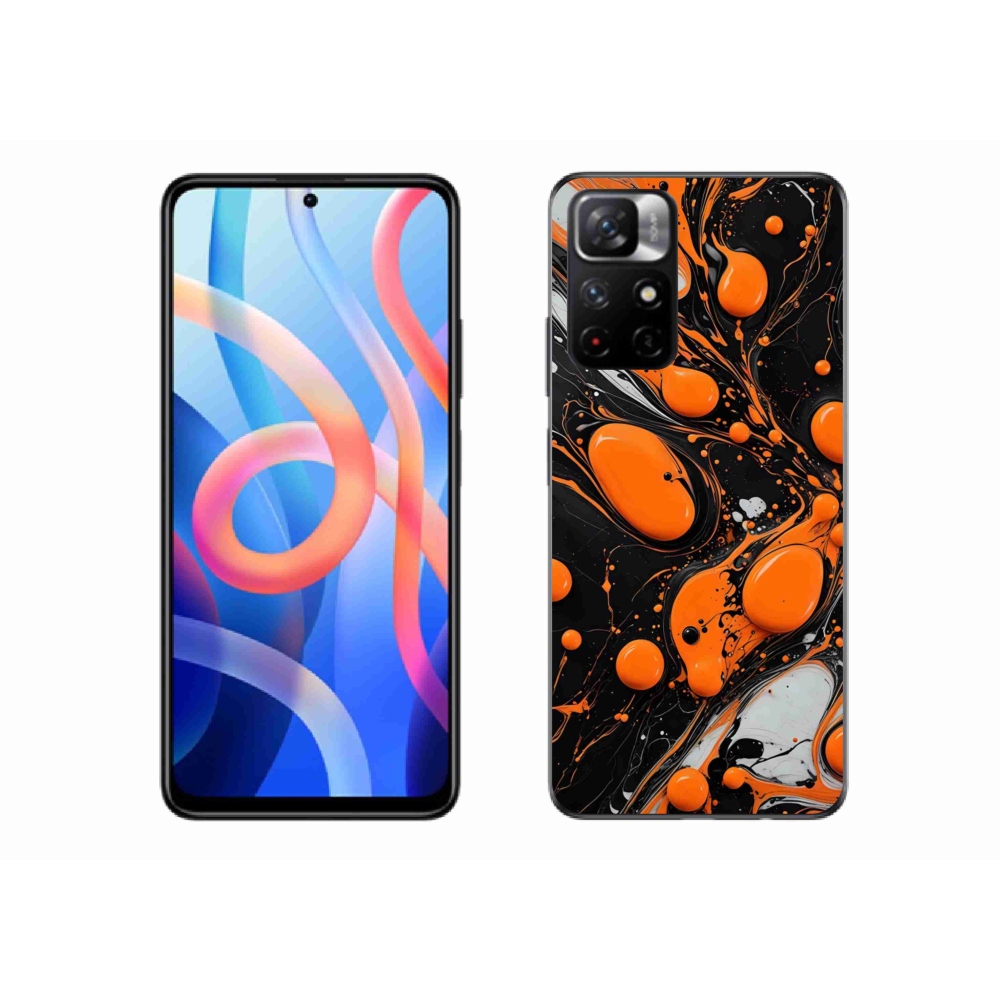 Gelový kryt mmCase na Xiaomi Redmi Note 11S 5G - abstraktní motiv 41