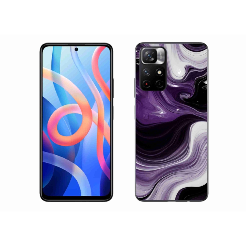 Gelový kryt mmCase na Xiaomi Redmi Note 11S 5G - abstraktní motiv 46