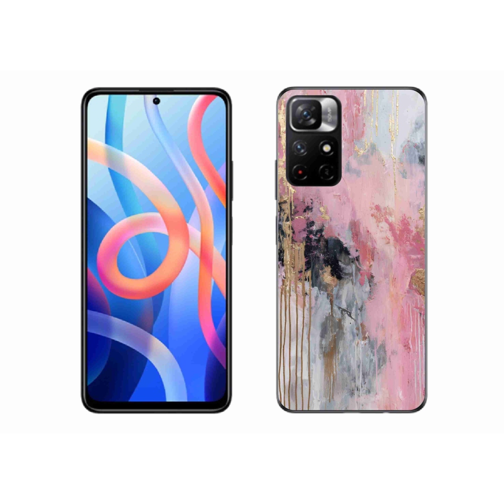 Gelový kryt mmCase na Xiaomi Redmi Note 11S 5G - abstraktní motiv 49