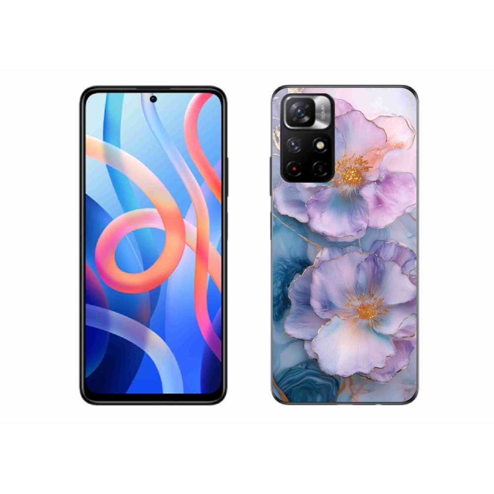 Gelový kryt mmCase na Xiaomi Redmi Note 11S 5G - abstraktní motiv 51