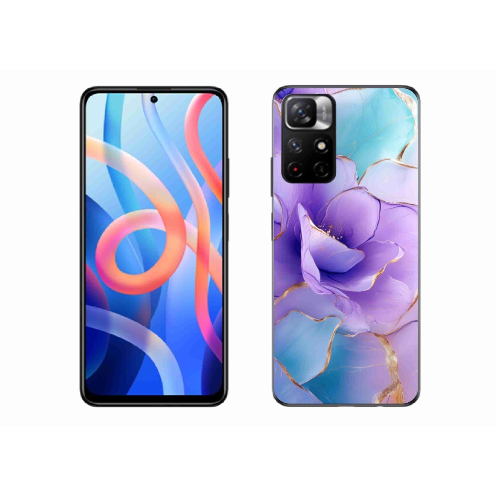 Gelový kryt mmCase na Xiaomi Redmi Note 11S 5G - abstraktní motiv 52