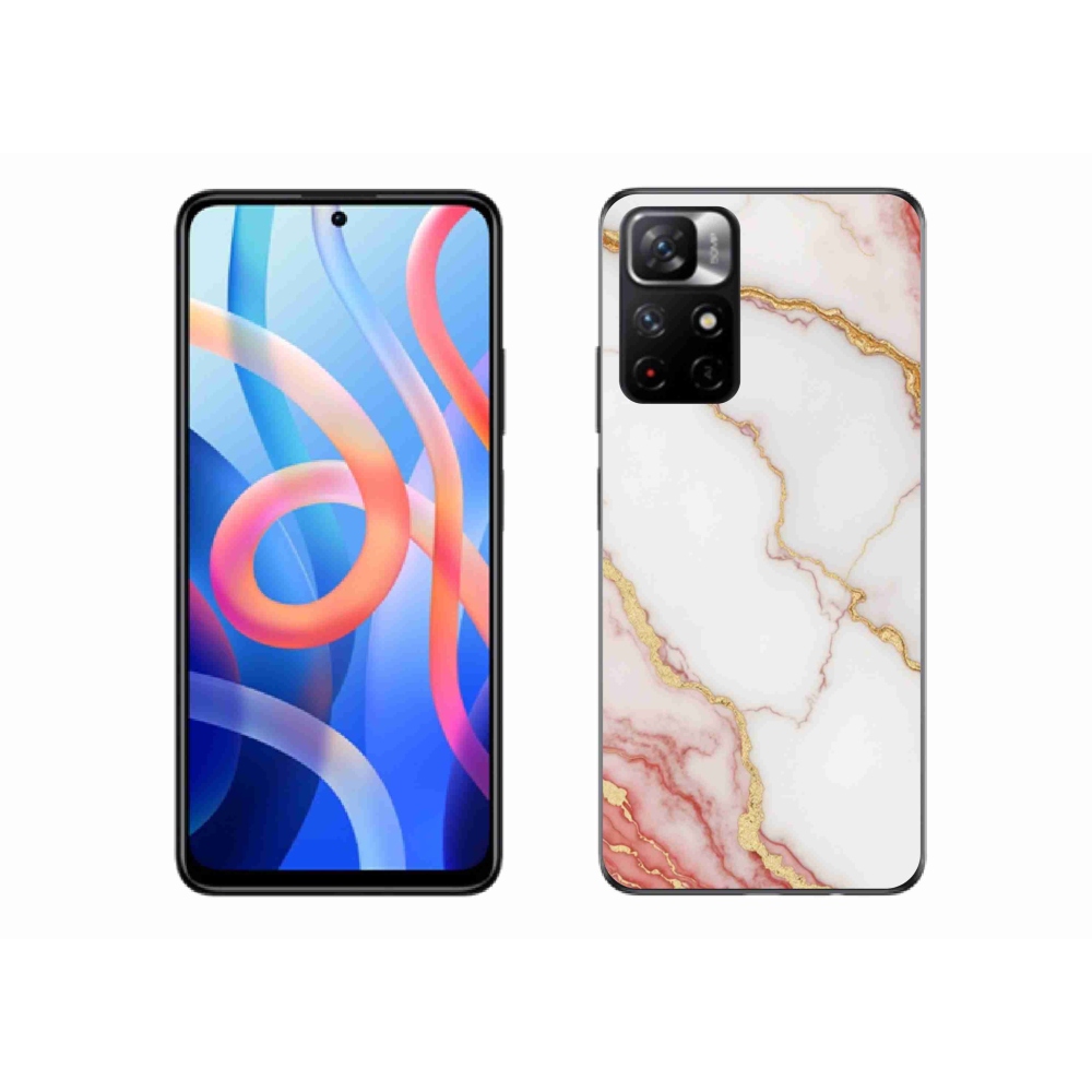 Gelový kryt mmCase na Xiaomi Redmi Note 11S 5G - abstraktní motiv 53