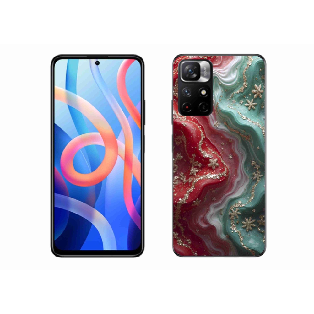 Gelový kryt mmCase na Xiaomi Redmi Note 11S 5G - abstraktní motiv 54