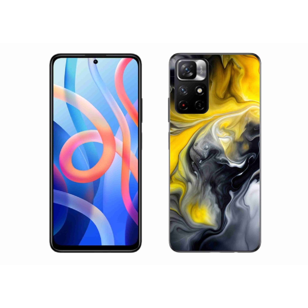 Gelový kryt mmCase na Xiaomi Redmi Note 11S 5G - abstraktní motiv 60