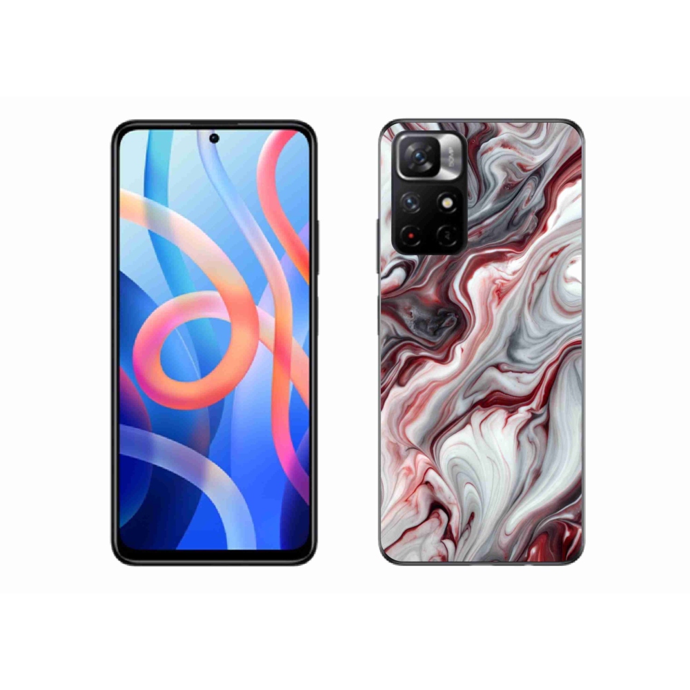 Gelový kryt mmCase na Xiaomi Redmi Note 11S 5G - abstraktní motiv 64