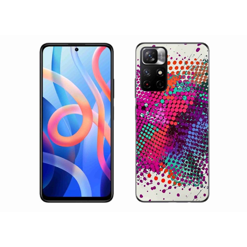 Gelový kryt mmCase na Xiaomi Redmi Note 11S 5G - abstraktní motiv 65