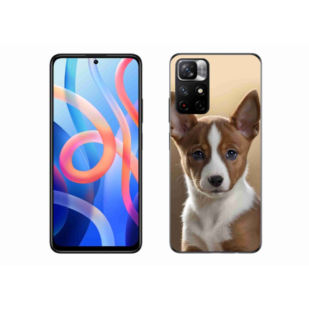 Gelový kryt mmCase na Xiaomi Redmi Note 11S 5G - basenji