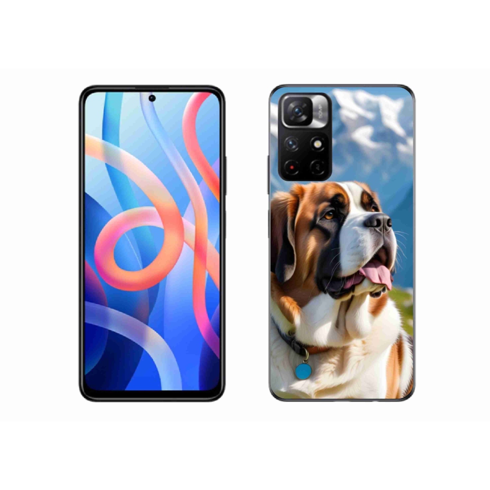 Gelový kryt mmCase na Xiaomi Redmi Note 11S 5G - bernardýn