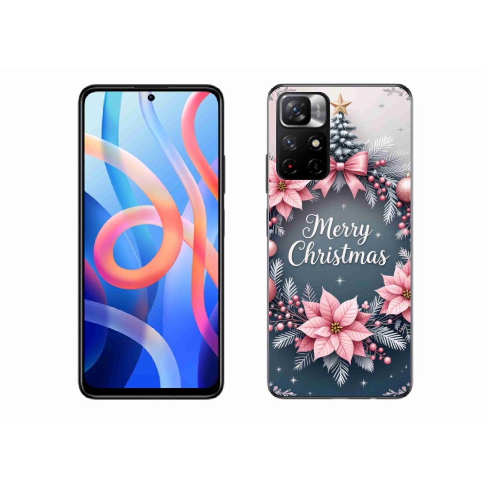 Gelový kryt mmCase na Xiaomi Redmi Note 11S 5G - merry christmas