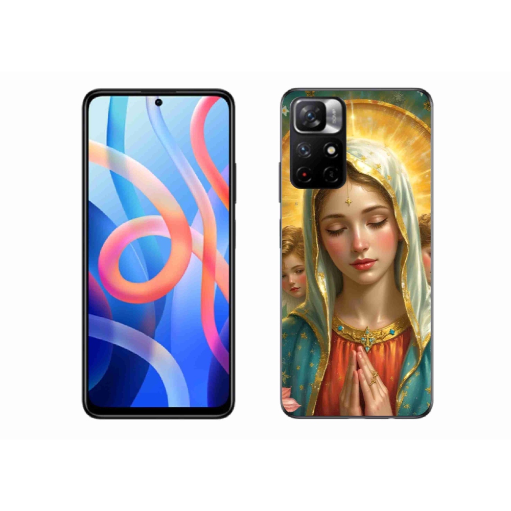 Gelový kryt mmCase na Xiaomi Redmi Note 11S 5G - náboženský motiv 3