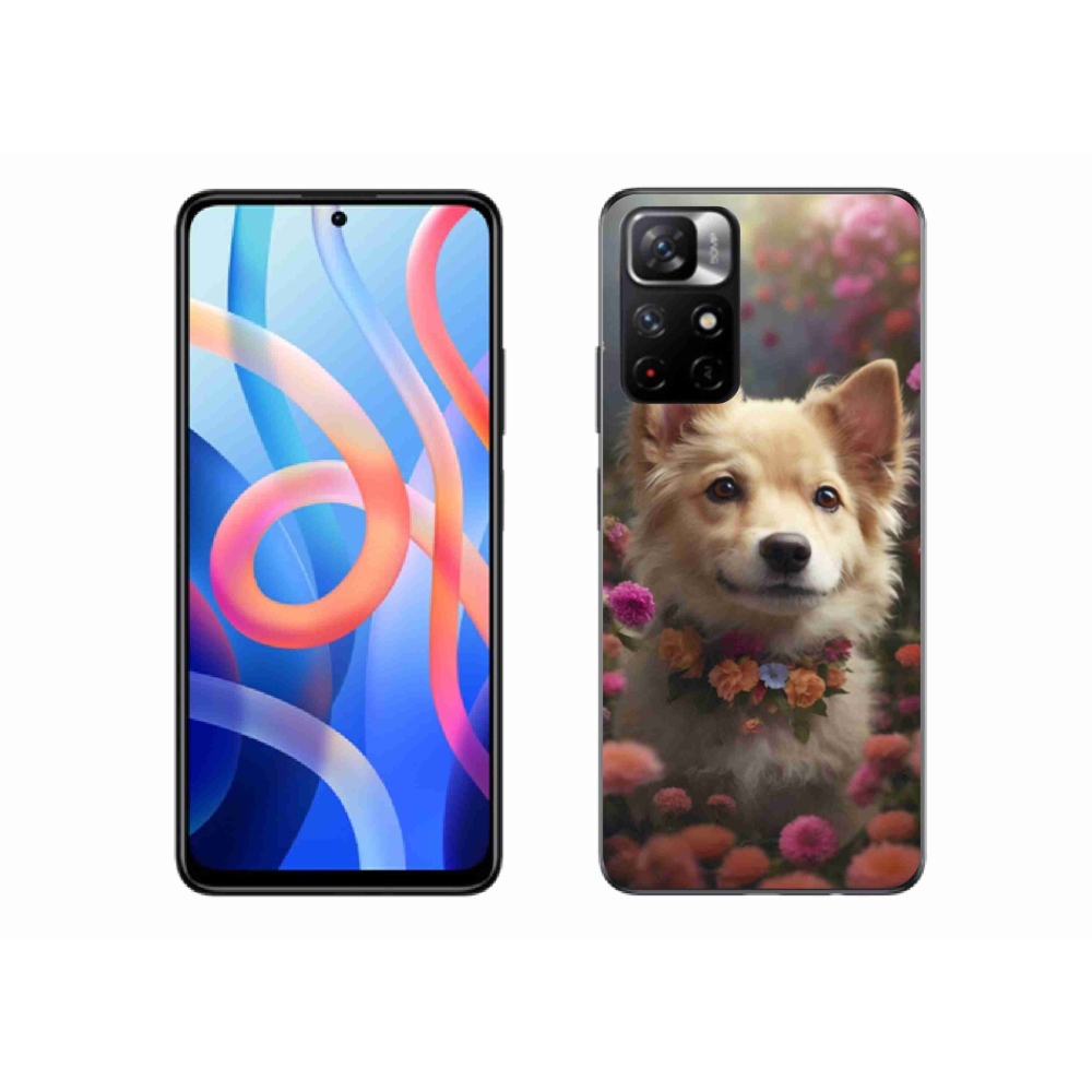 Gelový kryt mmCase na Xiaomi Redmi Note 11S 5G - německý špic