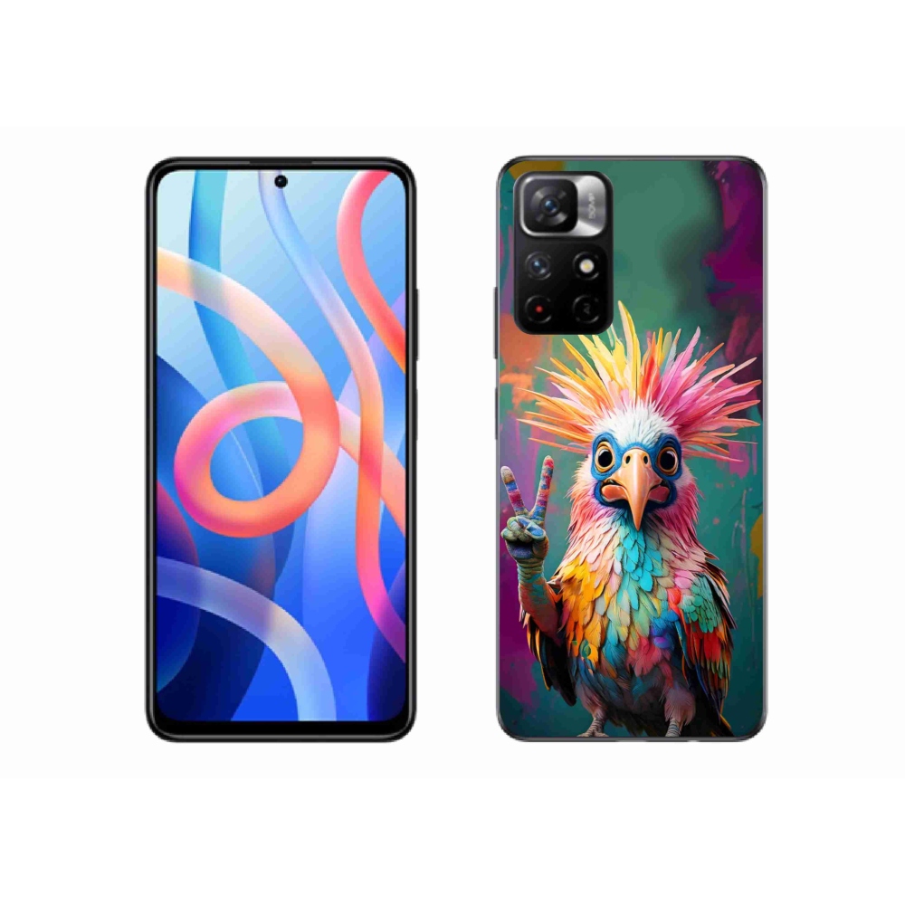 Gelový kryt mmCase na Xiaomi Redmi Note 11S 5G/Poco M4 Pro 5G - barevný rebel