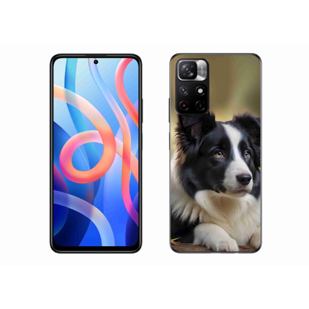 Gelový kryt mmCase na Xiaomi Redmi Note 11S 5G/Poco M4 Pro 5G - border kolie 2