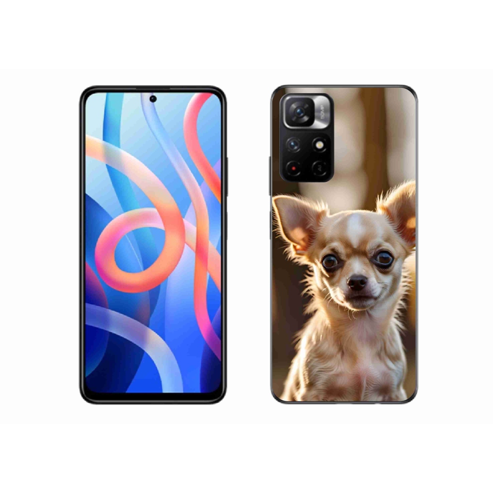 Gelový kryt mmCase na Xiaomi Redmi Note 11S 5G/Poco M4 Pro 5G - čivava 6