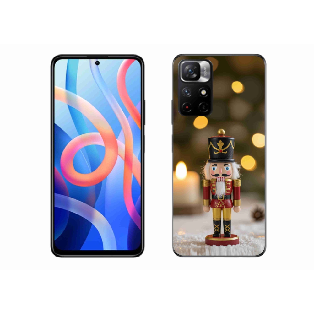 Gelový kryt mmCase na Xiaomi Redmi Note 11S 5G/Poco M4 Pro 5G - louskáček