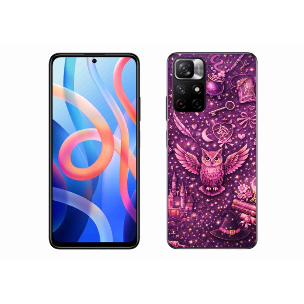 Gelový kryt mmCase na Xiaomi Redmi Note 11S 5G/Poco M4 Pro 5G - magický svět