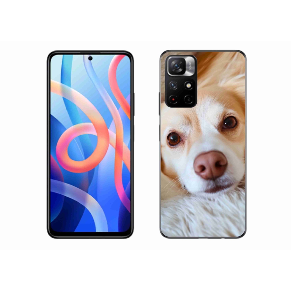 Gelový kryt mmCase na Xiaomi Redmi Note 11S 5G/Poco M4 Pro 5G - Roztomilá čivava