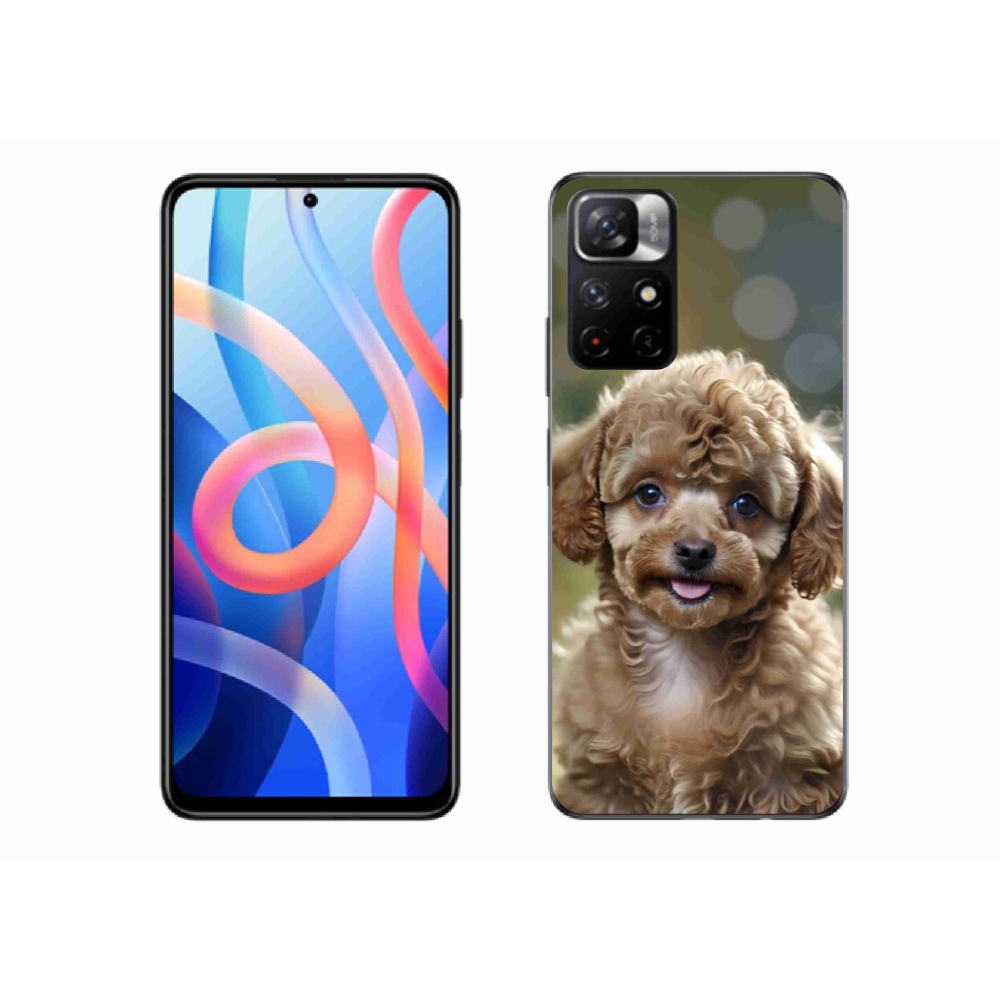 Gelový kryt mmCase na Xiaomi Redmi Note 11S 5G/Poco M4 Pro 5G - roztomilý pudl