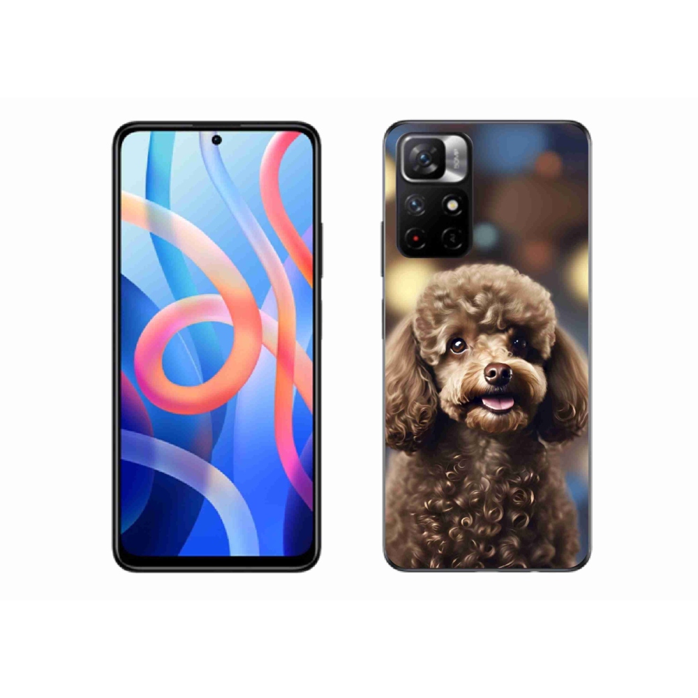 Gelový kryt mmCase na Xiaomi Redmi Note 11S 5G/Poco M4 Pro 5G - roztomilý pudl