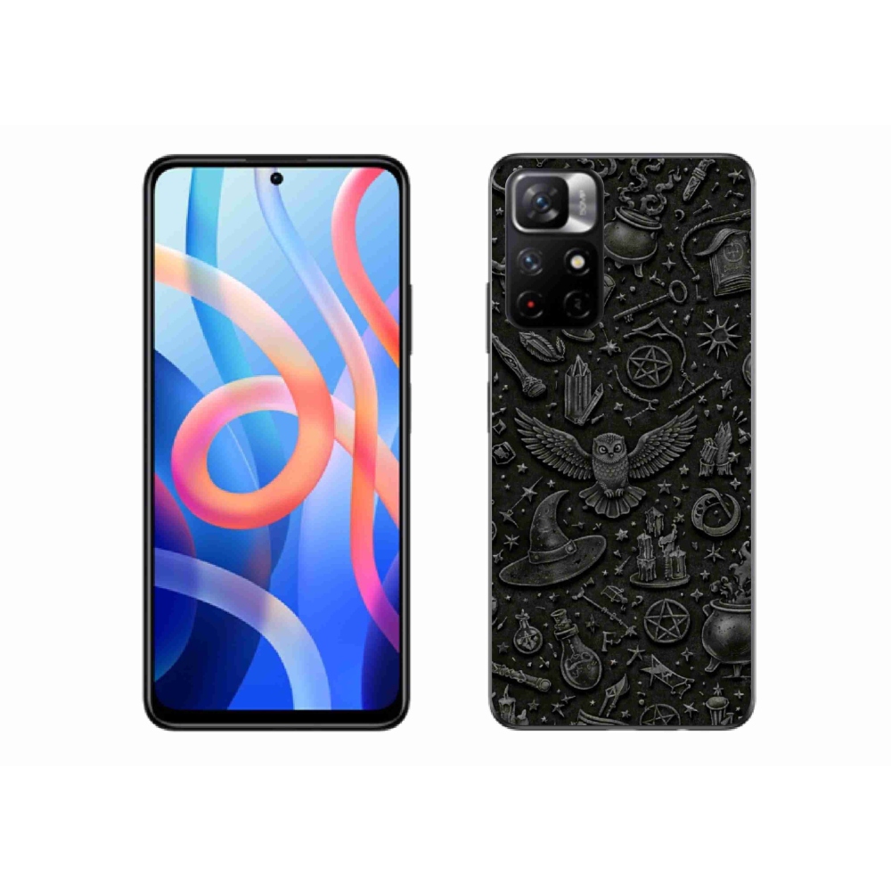 Gelový kryt mmCase na Xiaomi Redmi Note 11S 5G/Poco M4 Pro 5G - tmavý magický svět