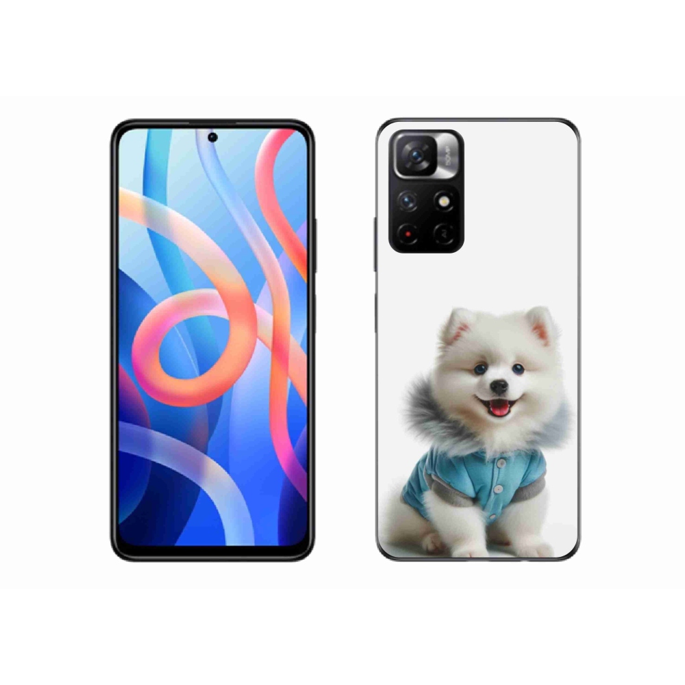 Gelový kryt mmCase na Xiaomi Redmi Note 11S 5G - pomeranian