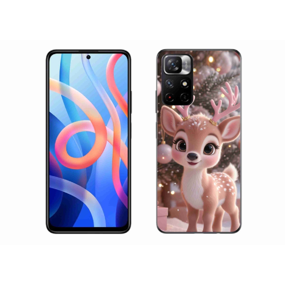 Gelový kryt mmCase na Xiaomi Redmi Note 11S 5G - roztomilý sob