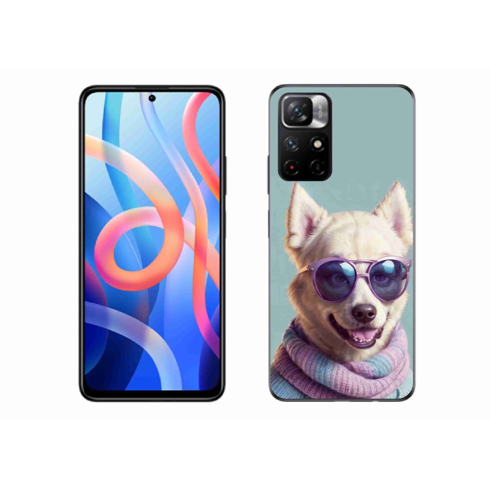 Gelový kryt mmCase na Xiaomi Redmi Note 11S 5G - stylový německý špic