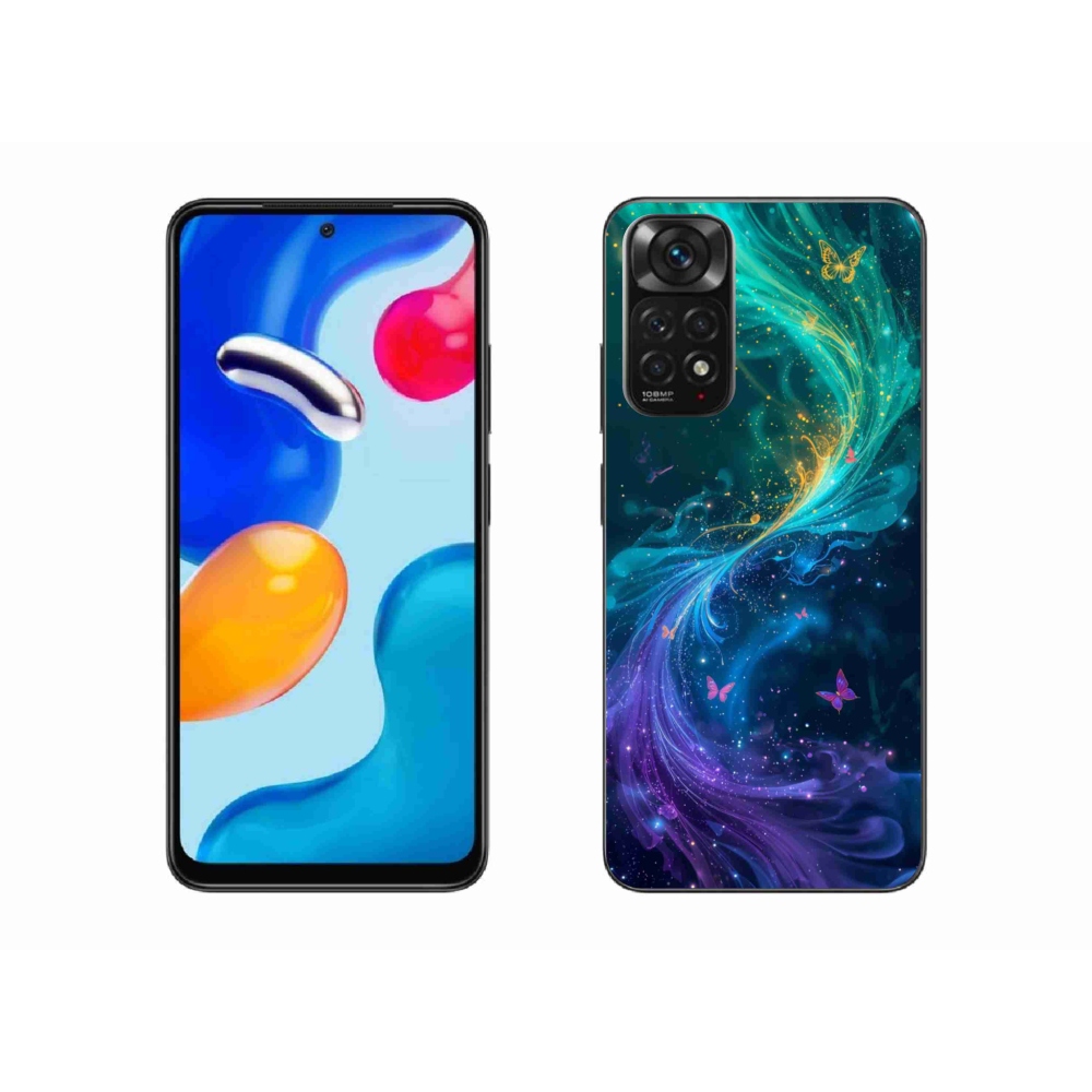 Gelový kryt mmCase na Xiaomi Redmi Note 11S - abstraktní motiv 31