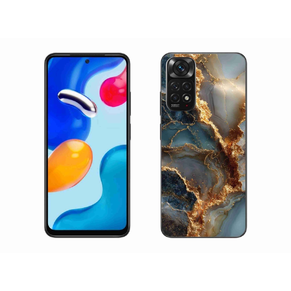Gelový kryt mmCase na Xiaomi Redmi Note 11S - abstraktní motiv 33