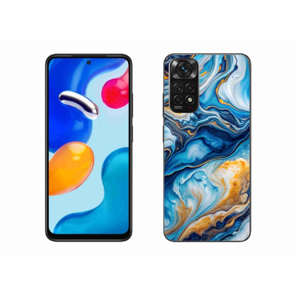 Gelový kryt mmCase na Xiaomi Redmi Note 11S - abstraktní motiv 34