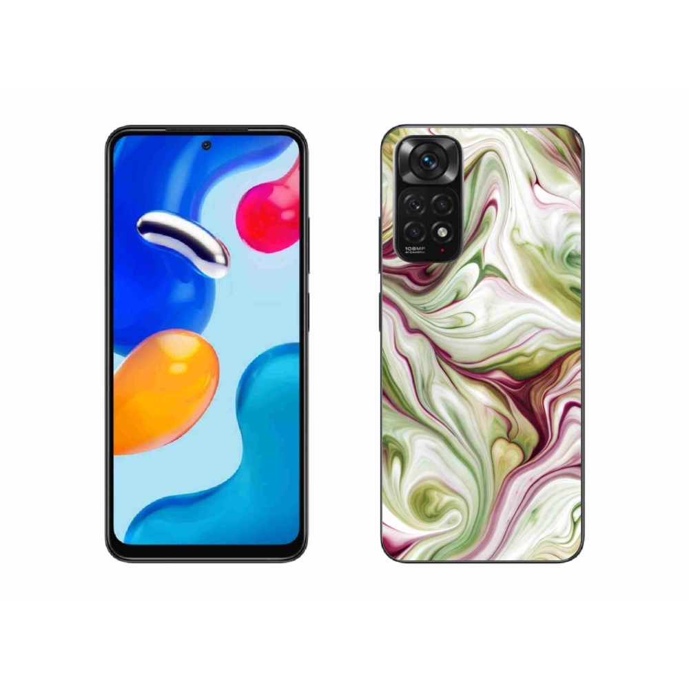 Gelový kryt mmCase na Xiaomi Redmi Note 11S - abstraktní motiv 36